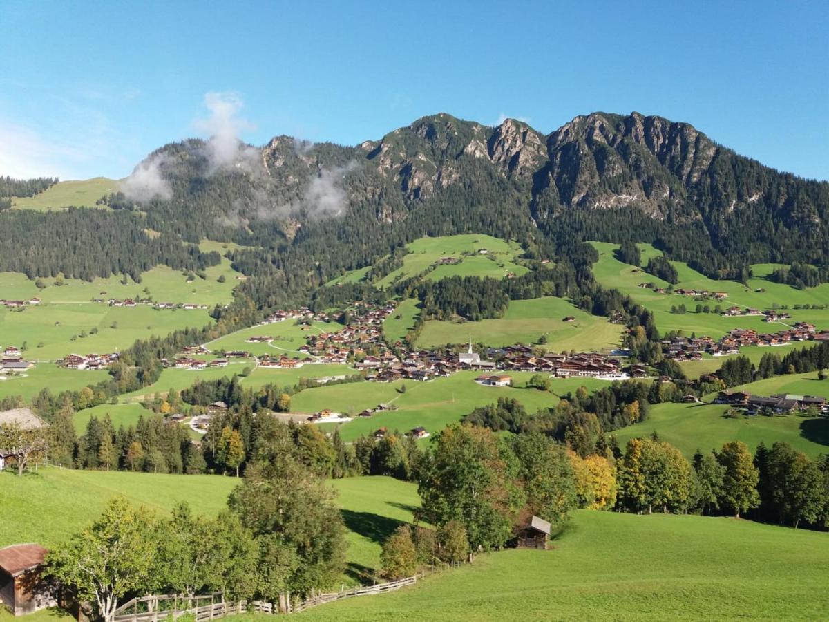 Haus Raimund " Klein Aber Fein " Apartment Alpbach Ngoại thất bức ảnh
