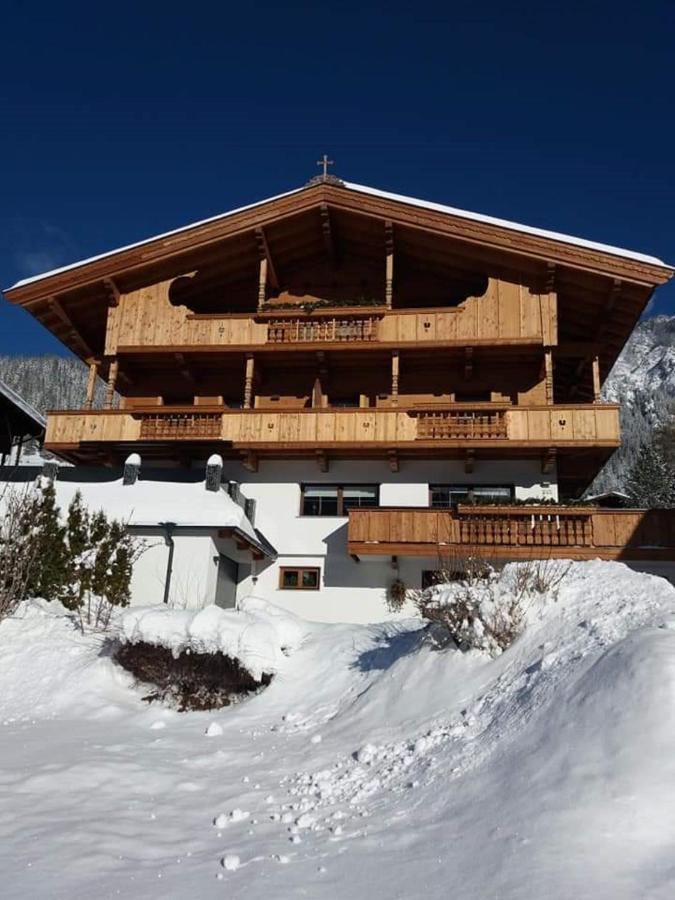 Haus Raimund " Klein Aber Fein " Apartment Alpbach Ngoại thất bức ảnh
